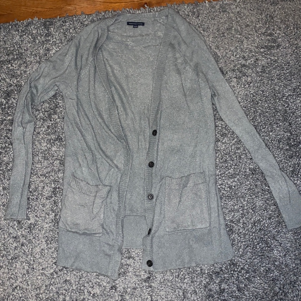 American eagle small grey cardigan